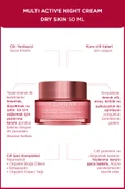 CLARİNS Multı Actıve Gece Kremi Kuru Ciltler İçin 50 ml thumbnail 1