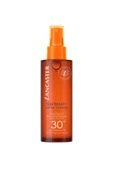 LANCASTER SUN BEAUTY LONG-LASTİNG PROTECTİVE SATİN DRY OİL SPF30 BODY SUNSCREEN OİL 150 PSSN2645 - 1