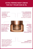 CLARİNS Extra-Firming Nuit Collagen Technology Gece Krem Tüm Ciltler 50 ml thumbnail 1
