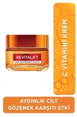 L'OREAL PARİS Revitalift Clinical Aydınlatıcı & Gözenek Pürüzsüzleştirici Nemlendirici C Vitamini Krem 50 Ml thumbnail 1