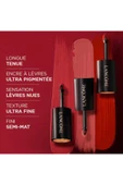 LANCOME L'absolu Rouge Drama Ink Yoğun Renk Sağlayan Kalıcı Yarı Mat Likit Ruj 196 |french Touch 36142732506 thumbnail 3