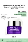 CLİNİQUE Smart Clinical Repair™ Rich - Çizgi ve Kırışıklık Görünümü Karşıtı Zengin Krem 50ml | Kuru Cilt Tipi thumbnail 1
