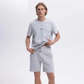 Ellesse Erkek Gri Pamuklu Şort – EM135-1-SGR - 5