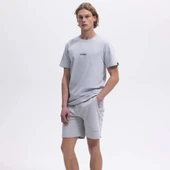 Ellesse Erkek Gri Pamuklu Şort – EM135-1-SGR - 4