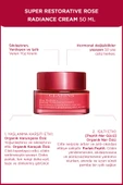 CLARİNS SUPER RESTORATIVE ROSE RADIANCE CREAM 50 ML- Pembe tonlu yaşlanma karşıtı Gündüz Kremi thumbnail 1