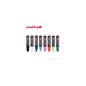 Uni-Ball Poster Markörü Posca 15.0 Su Bazli Beyaz Pc-17K - 2