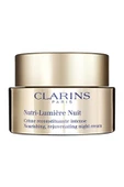 Clarins Nutri Lumiere Nuit Night Cream Yaşlanma Karşıtı Gece Krem 50 ml thumbnail 4