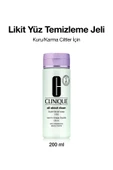 CLİNİQUE All About Clean™ Likit Yüz Temizleme Jeli, Hassas Cilt - Kuru/Karma Cilt Tipi (Tip2) - 200ml thumbnail 1