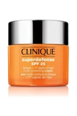 CLİNİQUE Superdefense™ SPF25 Yaşlanmanın İlk Belirtilerine Karşı Etkili Nemlendirici  Kuru/Karma Cilt 30ml - 1