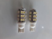 T10 Led Ampul Led Park Ampülü Gündüz Farı Dipsiz Oto Araç Beyaz - 1