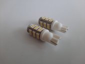 T10 Led Ampul Led Park Ampülü Gündüz Farı Dipsiz Oto Araç Beyaz - 3