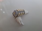 T10 Led Ampul Led Park Ampülü Gündüz Farı Dipsiz Oto Araç Beyaz - 4