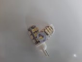 T10 Led Ampul Led Park Ampülü Gündüz Farı Dipsiz Oto Araç Beyaz - 5