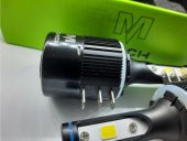 Mach H15 Beyaz Led Xenon Far Ampül Zenon Led Işık Şimşek Etkili - 1