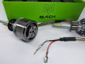 Mach Bam5 H1 Beyaz Led Xenon Far Ampül Zenon Led Işık Şimşek Etkili - 1