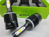 Mach H15 Beyaz Led Xenon Far Ampül Zenon Led Işık Şimşek Etkili - 3