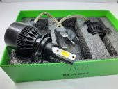 Mach Bam5 H7 Beyaz Led Xenon Far Ampül Zenon Led Işık Şimşek Etkili - 3