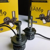 Mach Bam9 H4 Beyaz Led Xenon Far Ampül Zenon Led Ön Far Şimşek Etkili CSP Chip - 7