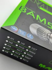 Mach Bam5 H11 Beyaz Led Xenon Far ve sis Ampül Zenon Led Şimşek Etkili - 7