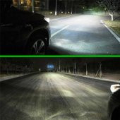 H1 H4 H7 H11 BEYAZ LED XENON FAR AMPÜL ÖN FAR VE SİS ZENON LED - 2