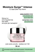 CLİNİQUE Moisture Surge™ Intense 72 Saat Nem Koruma Teknolojili Yoğun Nemlendirici Yüz Kremi 30 ml - 1