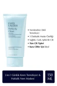 ESTEE LAUDER Kuru Ciltler için Krem Temizleyici / Nem Maskesi - Perfectly Clean Creme Cleanser - 150 ml - 1
