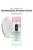 CLİNİQUE All About Clean™ Likit Yüz Temizleme Jeli - Karma/Yağlı Cilt Tipi (Tip3&4) - 200ml thumbnail 1