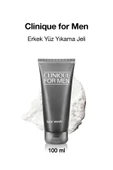 CLİNİQUE For Men™ Face Wash - Erkekler İçin Yüz Yıkama Jeli 200 ml | Kuru, Karma Cilt Tipi thumbnail 1