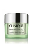CLİNİQUE Kuru Ciltler İçin Yaşlanma Karşıtı Gece Kremi - Superdefense™ Night Recovery Moisturizer 50ml - 1