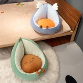 Çizgi Film Popo Minderi - Pembe Bulut 55x60cm thumbnail 12