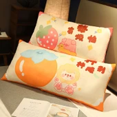 Meyve Desenli Dekoratif Yastık - Fude Niuyou (Kare) 40x40cm thumbnail 6