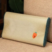 Buz Rattan Yastık - Avrupa Pembesi - 50x30x10cm - 5