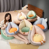 Çizgi Film Popo Minderi - Pembe Bulut 55x60cm thumbnail 3