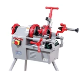 PROTER PR 2002 PRO 2'' TEZGAH TİPİ PAFTA MAKİNESİ 1000 WATT ÇAPAK ALMA APARATLI - 1