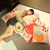 Meyve Desenli Dekoratif Yastık - Fude Niuyou (Kare) 40x40cm thumbnail 3