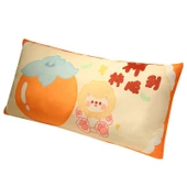 Meyve Desenli Dekoratif Yastık - Fude Niuyou (Kare) 40x40cm thumbnail 12