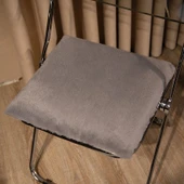 Hafızalı Köpük Kare Minder - Gri - 40cm - 3