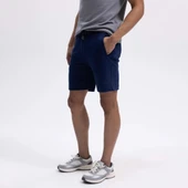 Ellesse Erkek Lacivert Pamuklu Şort – EM135-1-NV thumbnail 1