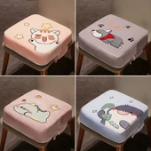 Çocuk Rattan Tatami Yükseltici Minder - Kedi 40x5cm - 2