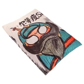 Baskılı Flanel Battaniye - Artı Yıl Sonra Yıl-1 - 100*80cm thumbnail 12