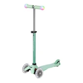 Micro Mini2Grow Deluxe Magic 3 Tekerlekli Scooter LED Mint  Mint 1-6 Yaş - 9