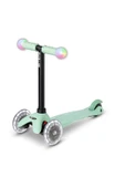 Micro Mini2Grow Deluxe Magic 3 Tekerlekli Scooter LED Mint  Mint 1-6 Yaş - 4