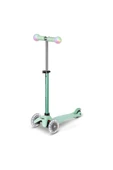 Micro Mini2Grow Deluxe Magic 3 Tekerlekli Scooter LED Mint  Mint 1-6 Yaş - 5