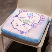 Çizgi Film Zodyak Desenli Minder 38cm - Koyun thumbnail 1