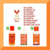 Cantu Sülfatsız Doğal Bukle Bakım Seti - 3'lü Mini Boy (89 ml)( Krem Şampuan,Nemlendirici Saç Kremi,Bukle Belirginleştirici Krem) - 3