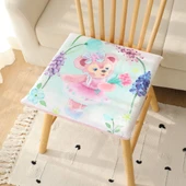 Kristal Peluş Koltuk Minderi 40x40 cm - Stil 1 - 6
