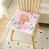 Kristal Peluş Koltuk Minderi 40x40 cm - Stil 2 - 9