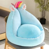 Peluş Çocuk Minder Koltuğu - Yeşil - 12