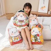 Şanslı Kedi Yaratıcı Yastık Peluş Oyuncak Bebek - Gui Zu 45cm thumbnail 7