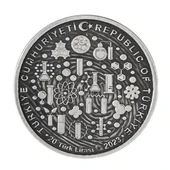 AgaKulche Aziz Sancar Gümüş Sikke Coin - 2